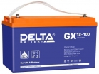 Аккумулятор Delta GX 12-100 - Солнечные батареи для дома - купить в Екатеринбурге