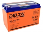 Аккумуляторные батареи Delta серия GEL - Солнечные батареи для дома - купить в Екатеринбурге