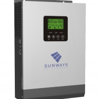 Инвертор Sunways UMX II PWM 2024 - Солнечные батареи для дома - купить в Екатеринбурге