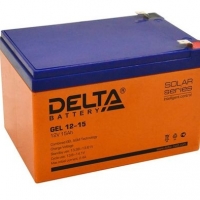 Аккумулятор Delta GEL 12-15 - Солнечные батареи для дома - купить в Екатеринбурге