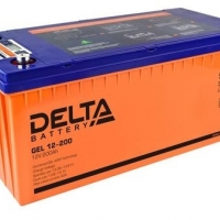 Аккумулятор Delta GEL 12-200 - Солнечные батареи для дома - купить в Екатеринбурге