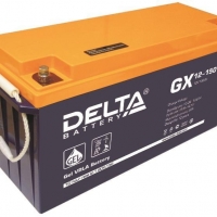Аккумулятор Delta GX 12-150 - Солнечные батареи для дома - купить в Екатеринбурге