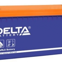 Аккумулятор Delta GX 12-200 - Солнечные батареи для дома - купить в Екатеринбурге