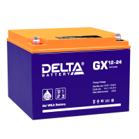 Аккумулятор Delta GX 12-24 - Солнечные батареи для дома - купить в Екатеринбурге
