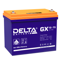 Аккумулятор Delta GX 12-75 - Солнечные батареи для дома - купить в Екатеринбурге