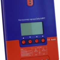 Контроллер Delta MPPT2420 20А 12/24В - Солнечные батареи для дома - купить в Екатеринбурге