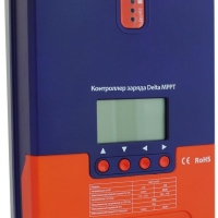 Контроллер Delta MPPT2430 30А 12/24В - Солнечные батареи для дома - купить в Екатеринбурге