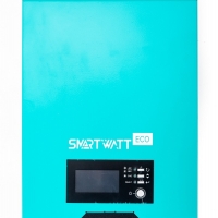 Автономный солнечный инвертор SmartWatt Eco 1K 12V 40A MPPT - Солнечные батареи для дома - купить в Екатеринбурге