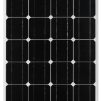 Солнечный модуль Delta SM 100-12 M, 100Вт, 12В - Солнечные батареи для дома - купить в Екатеринбурге