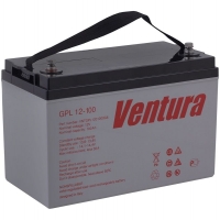 Аккумулятор Ventura GPL 12-100 - Солнечные батареи для дома - купить в Екатеринбурге