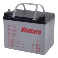 Аккумулятор Ventura GPL 12-33 - Солнечные батареи для дома - купить в Екатеринбурге