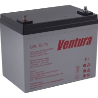 Аккумулятор Ventura GPL 12-75 - Солнечные батареи для дома - купить в Екатеринбурге
