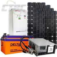 Дача Смарт - Солнечные батареи для дома - купить в Екатеринбурге
