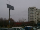 Автономное уличное освещение г. Екатеринбург